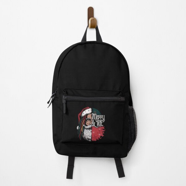 Item preview, Rasta Santa Christmas - Merry & Irie designed and sold by GRABAPSHOP.