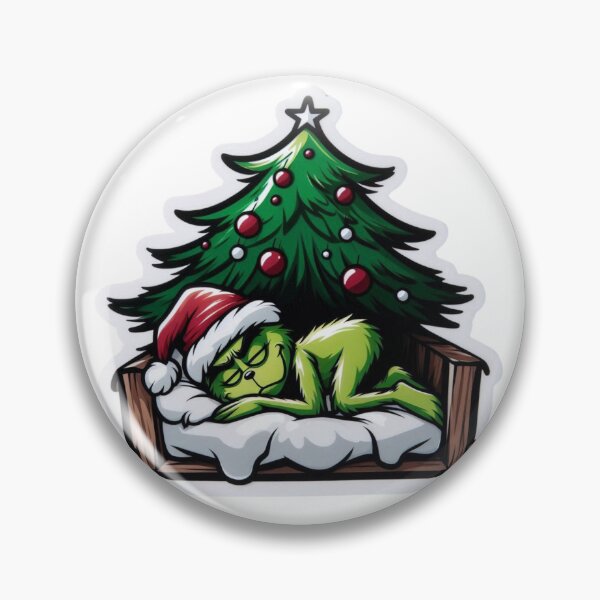 Item preview, Grinch-Inspired Christmas Collection: Funny, Mischievous Holiday Gear 2024 designed and sold by MiszungART.