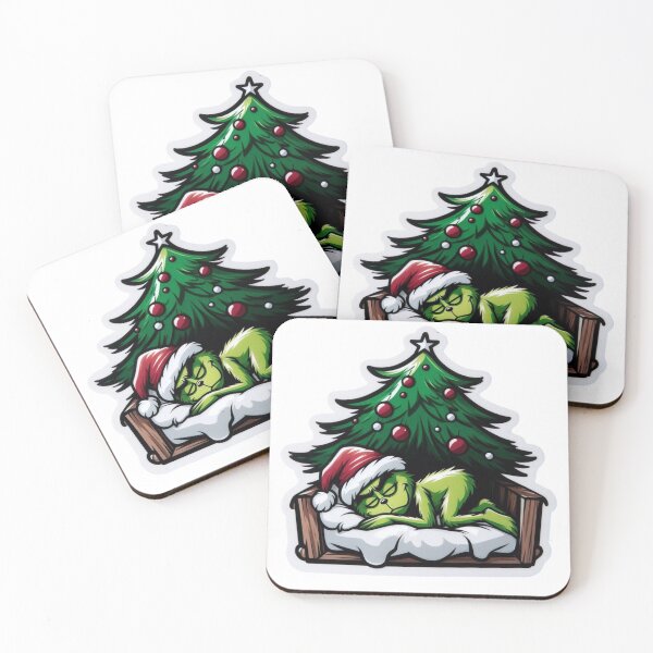 Item preview, Grinch-Inspired Christmas Collection: Funny, Mischievous Holiday Gear 2024 designed and sold by MiszungART.