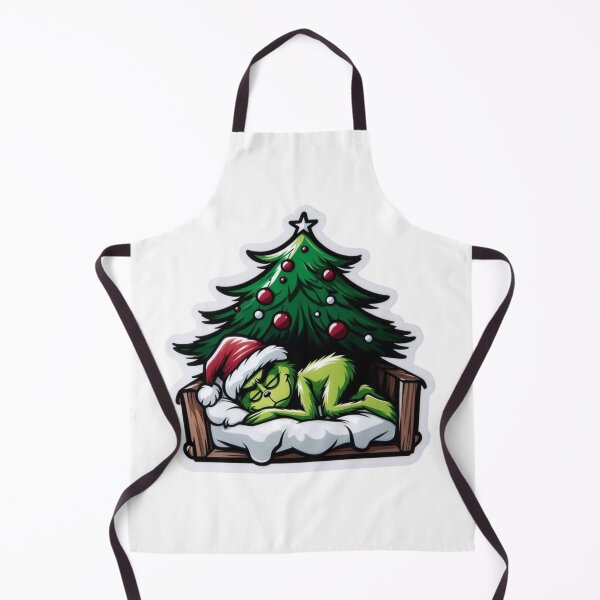 Item preview, Grinch-Inspired Christmas Collection: Funny, Mischievous Holiday Gear 2024 designed and sold by MiszungART.