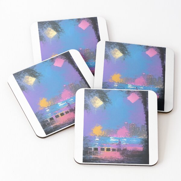 Item preview, Twilight Beach Chairs: Coastlights Serenity designed and sold by PanoramaPrints.