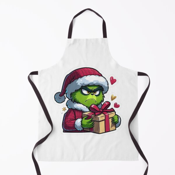 Item preview, Grinch-Inspired Christmas Collection: Funny, Mischievous Holiday Gear 2024 designed and sold by MiszungART.