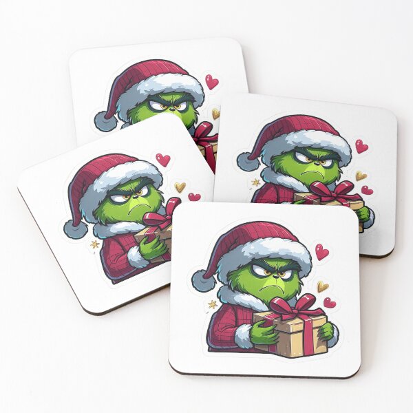 Item preview, Grinch-Inspired Christmas Collection: Funny, Mischievous Holiday Gear 2024 designed and sold by MiszungART.