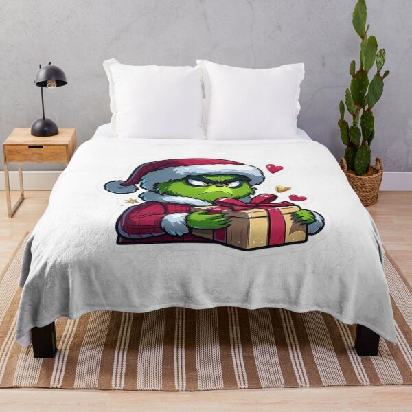 Item preview, Grinch-Inspired Christmas Collection: Funny, Mischievous Holiday Gear 2024 designed and sold by MiszungART.