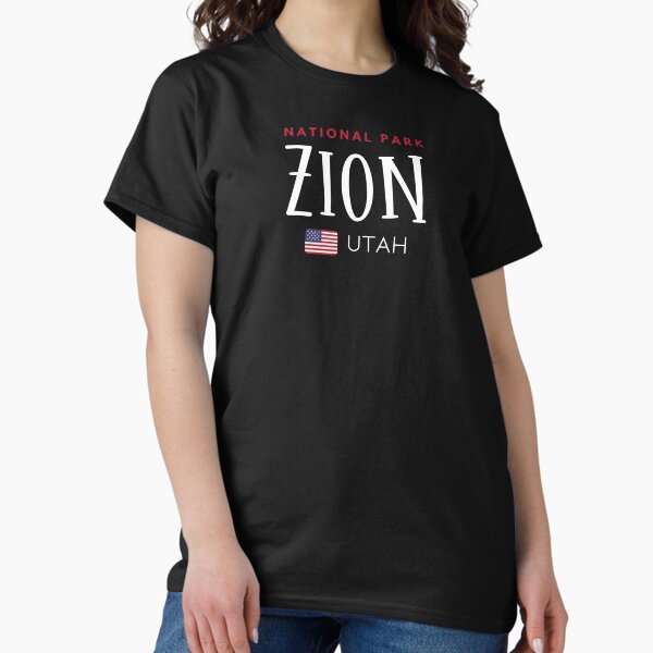 Vista previa del artículo con la obra «Parque Nacional Zion - Utah - Estados Unidos», diseñado y vendido por StudioRedKoala.