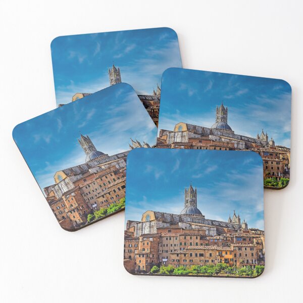 Item preview, Siena Italy Skyline View designed and sold by sandgrowndesign.