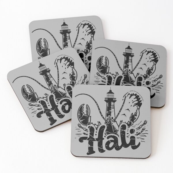Item preview, Halifax Hali Vibes Maritime Cityscape Nova Scotia Illustration designed and sold by meganohm.