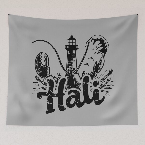 Item preview, Halifax Hali Vibes Maritime Cityscape Nova Scotia Illustration designed and sold by meganohm.