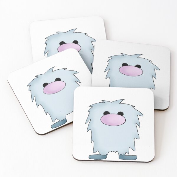 Item preview, Little Yeti designed and sold by Janine Louise.