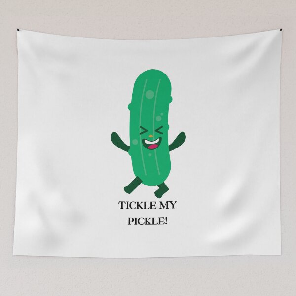Item preview, Tickle my Pickle  designed and sold by NicMacTees.