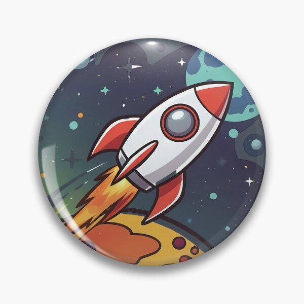 Item preview, Rocket  designed and sold by NEOCHRONOS.