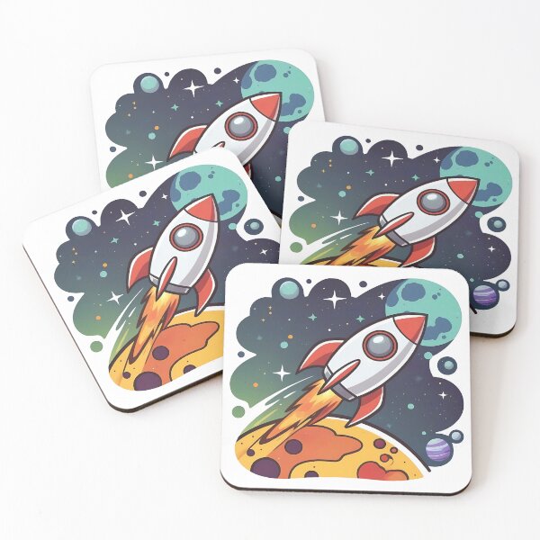 Item preview, Rocket  designed and sold by NEOCHRONOS.