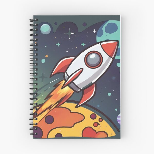 Item preview, Rocket  designed and sold by NEOCHRONOS.