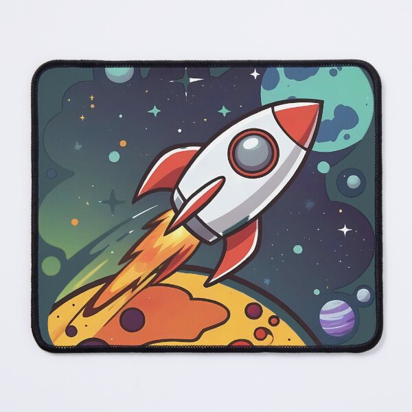 Item preview, Rocket  designed and sold by NEOCHRONOS.