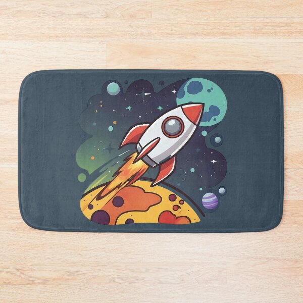 Item preview, Rocket  designed and sold by NEOCHRONOS.