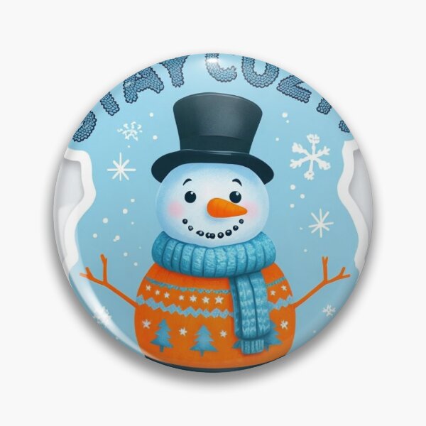 Item preview, Cozy Snowman  designed and sold by DavidM15.