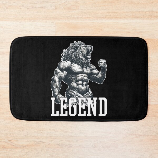 Item preview, Legend Lion Motivation Fighter Gift designed and sold by Pineapple-Tree.