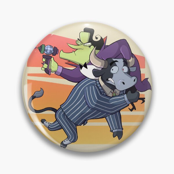 Item preview, Inimitable Duo designed and sold by InspectorSpinda.