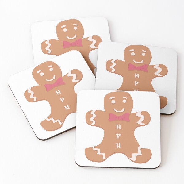 Item preview, HPU gingerbread man designed and sold by marinatrovatoo.