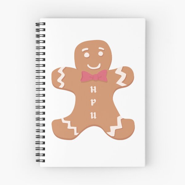 Item preview, HPU gingerbread man designed and sold by marinatrovatoo.