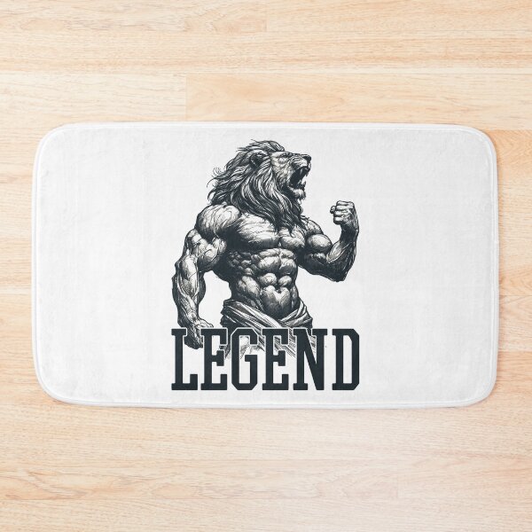 Item preview, Legend Lion Motivation Fighter Gift designed and sold by Pineapple-Tree.