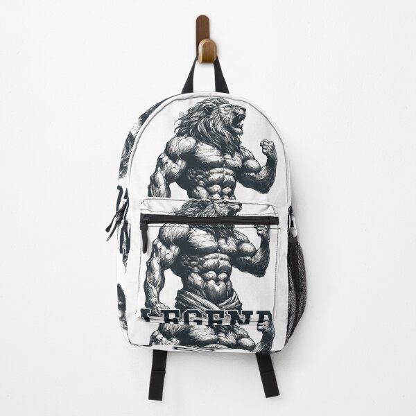 Item preview, Legend Lion Motivation Fighter Gift designed and sold by Pineapple-Tree.