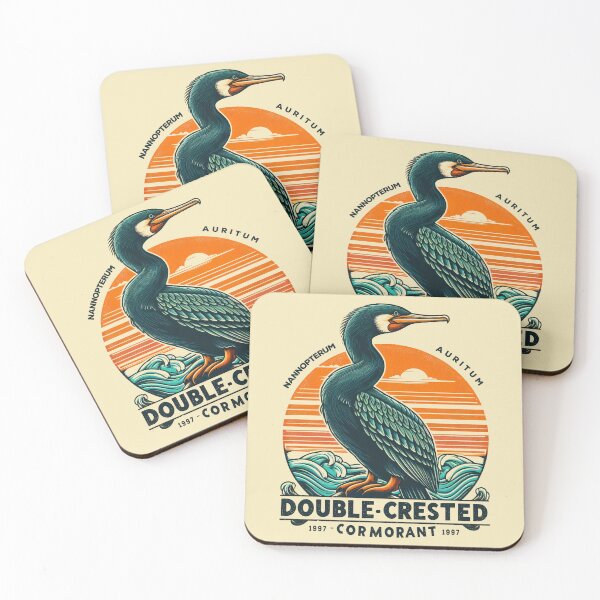 Item preview, Double-Crested Cormorant designed and sold by theAVIARY7.