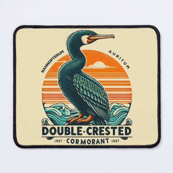 Item preview, Double-Crested Cormorant designed and sold by theAVIARY7.