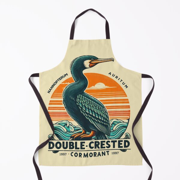 Item preview, Double-Crested Cormorant designed and sold by theAVIARY7.