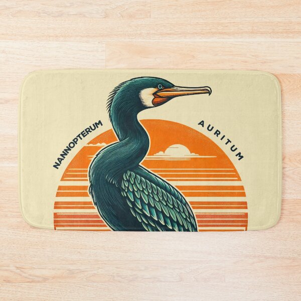 Item preview, Double-Crested Cormorant designed and sold by theAVIARY7.