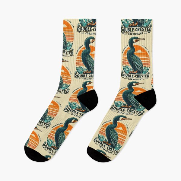 Item preview, Double-Crested Cormorant designed and sold by theAVIARY7.