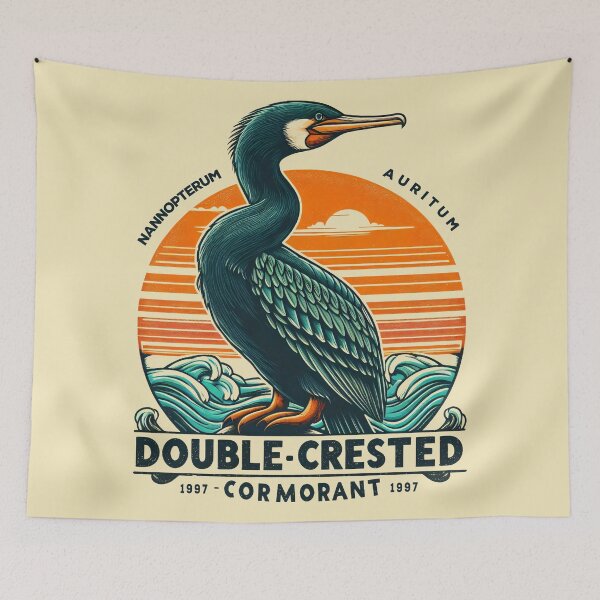 Item preview, Double-Crested Cormorant designed and sold by theAVIARY7.