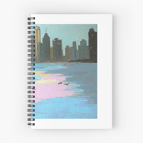 Item preview, Evening Peace: City by the Sea designed and sold by PanoramaPrints.