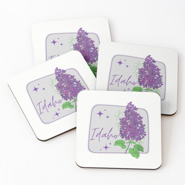 Item preview,  Idaho State Flower Syringa Star Classic T-shirt sticker designed and sold by ThinkNature!.