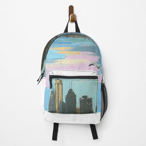 Item preview, Evening Peace: City by the Sea designed and sold by PanoramaPrints.