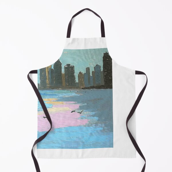 Item preview, Evening Peace: City by the Sea designed and sold by PanoramaPrints.