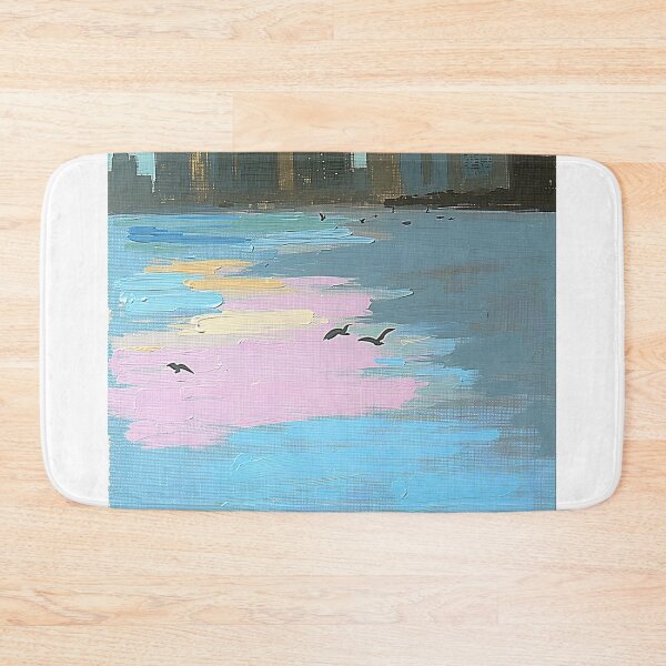 Item preview, Evening Peace: City by the Sea designed and sold by PanoramaPrints.