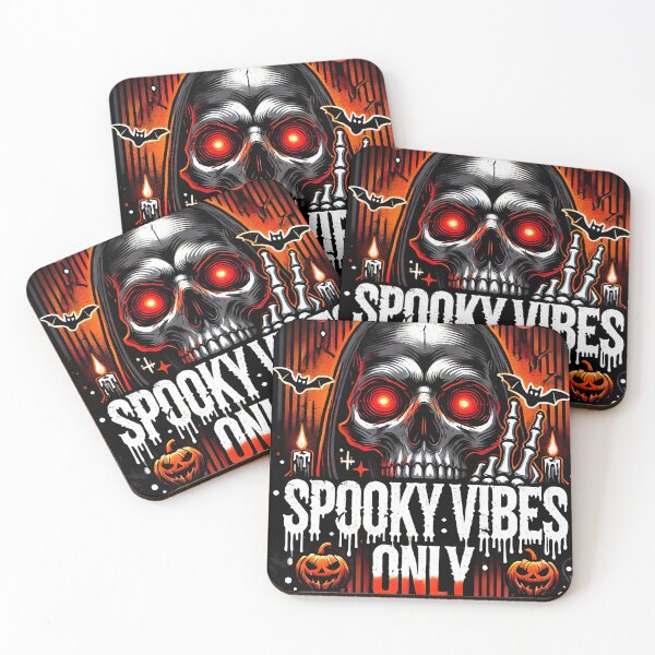 Item preview, Halloween Spooky Vibes Design Tees designed and sold by DesignHub.