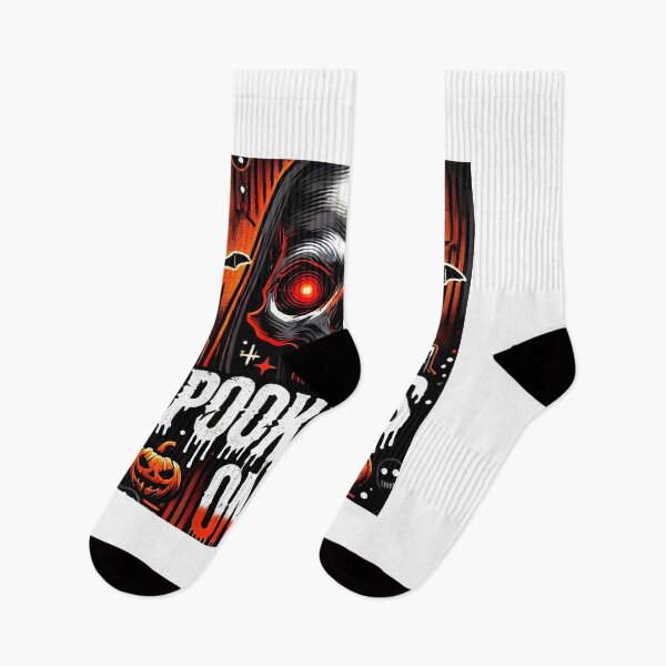 Item preview, Halloween Spooky Vibes Design Tees designed and sold by DesignHub.