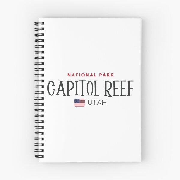 Item preview, Capitol Reef National Park - Utah - United States designed and sold by StudioRedKoala.