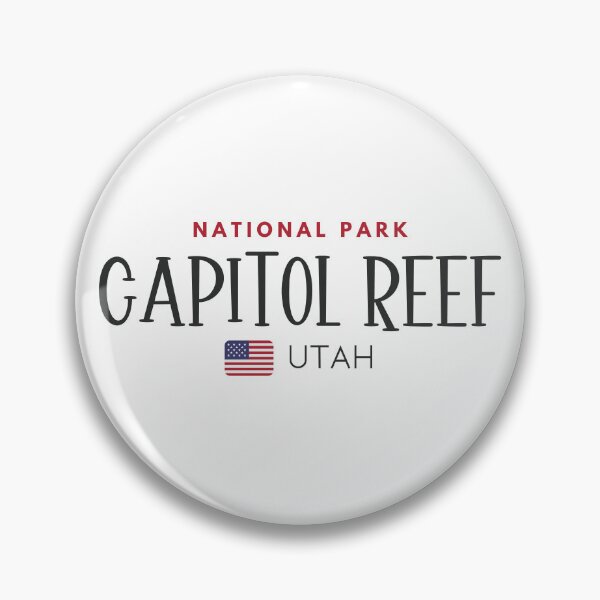 Item preview, Capitol Reef National Park - Utah - United States designed and sold by StudioRedKoala.