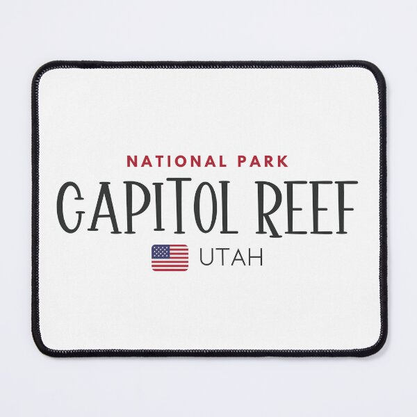 Item preview, Capitol Reef National Park - Utah - United States designed and sold by StudioRedKoala.