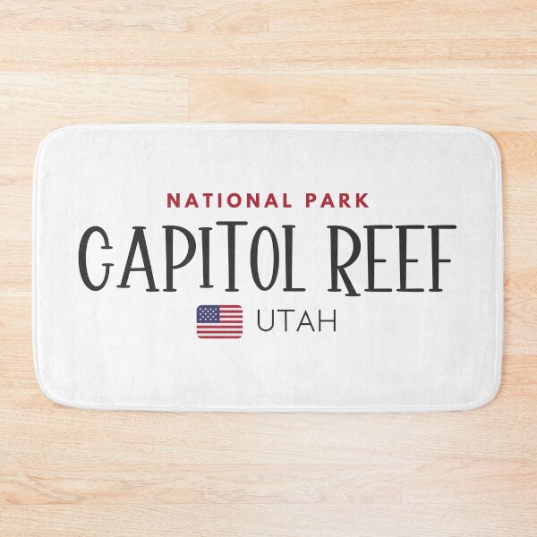 Item preview, Capitol Reef National Park - Utah - United States designed and sold by StudioRedKoala.
