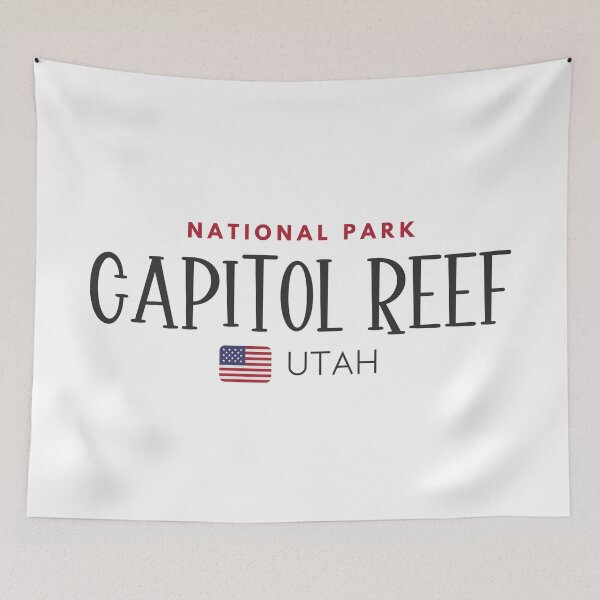 Item preview, Capitol Reef National Park - Utah - United States designed and sold by StudioRedKoala.