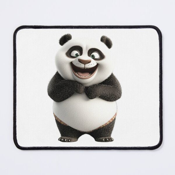 Item preview, Happy Cartoon Panda designed and sold by IllustrifyArts.