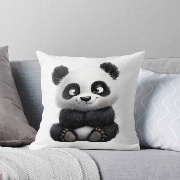 Item preview, Cute and Mischievous Panda designed and sold by IllustrifyArts.
