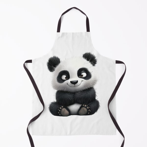 Item preview, Cute and Mischievous Panda designed and sold by IllustrifyArts.