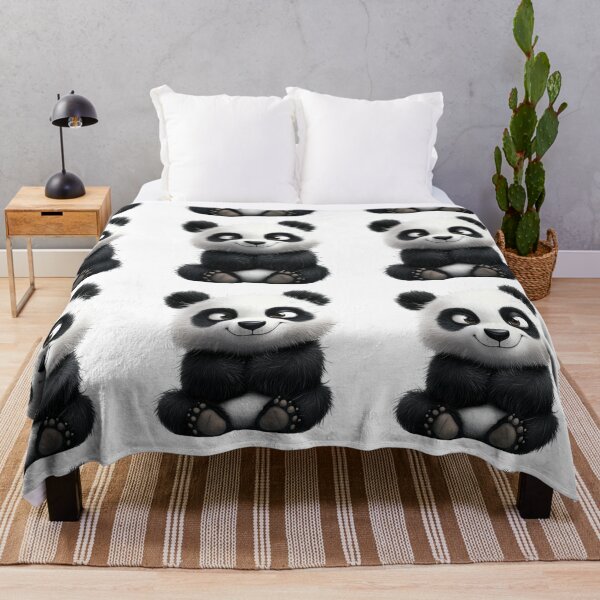 Item preview, Cute and Mischievous Panda designed and sold by IllustrifyArts.