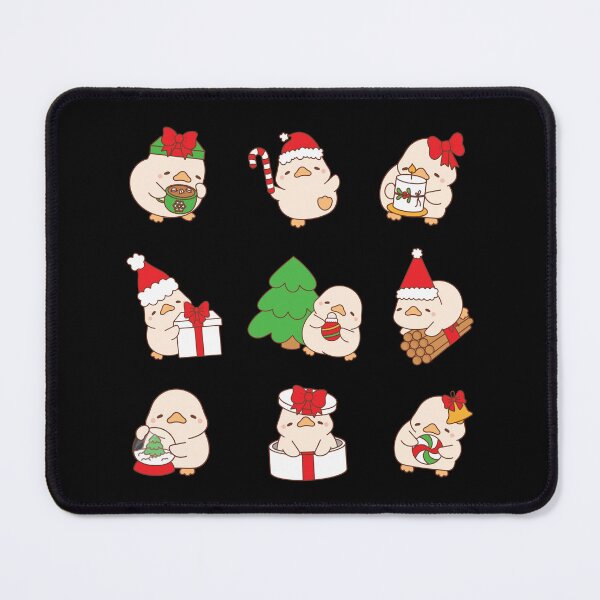 Item preview, Cute Christmas Duck Set designed and sold by patternjp.
