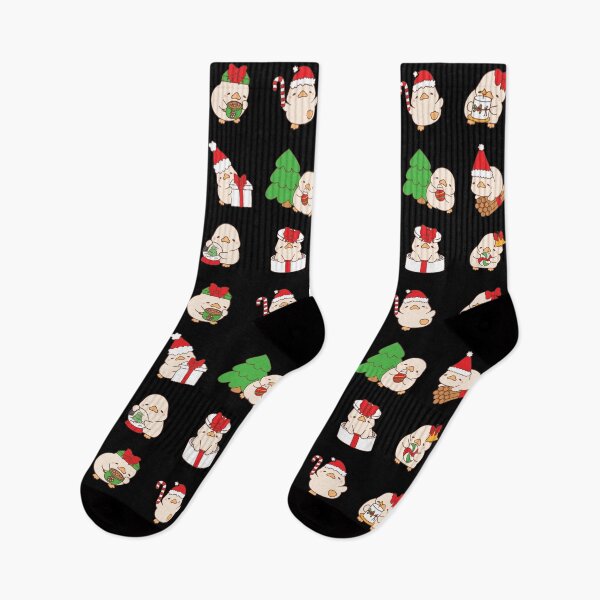 Item preview, Cute Christmas Duck Set designed and sold by patternjp.